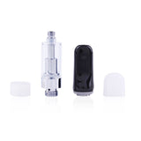 Oil Vape Tank 5pcs/pack Clearomizer CBD 0.5ml Cartridge Ceramic Cell Coil Electronic Cigarette