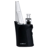 Xmax Qomo E-rig Tiniest Wax Vaporizer 1350mah For Dab Rigs Kit Electronic Hookah Smoking Set